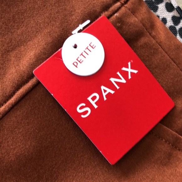 NWT SPANX Petite On The Go Ankle Slim Pants - Picture 2 of 6